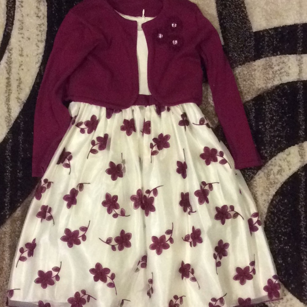 2 pc dressy dress for your little princess